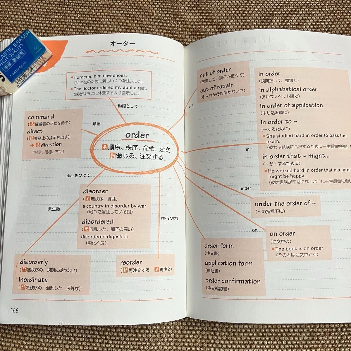 私の英単語帳を公開します! : 尾崎式の秘密/語源で増える英単語　２冊組