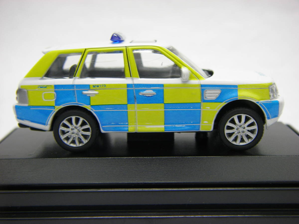 1/87 Range Rover Sports Police Schuco