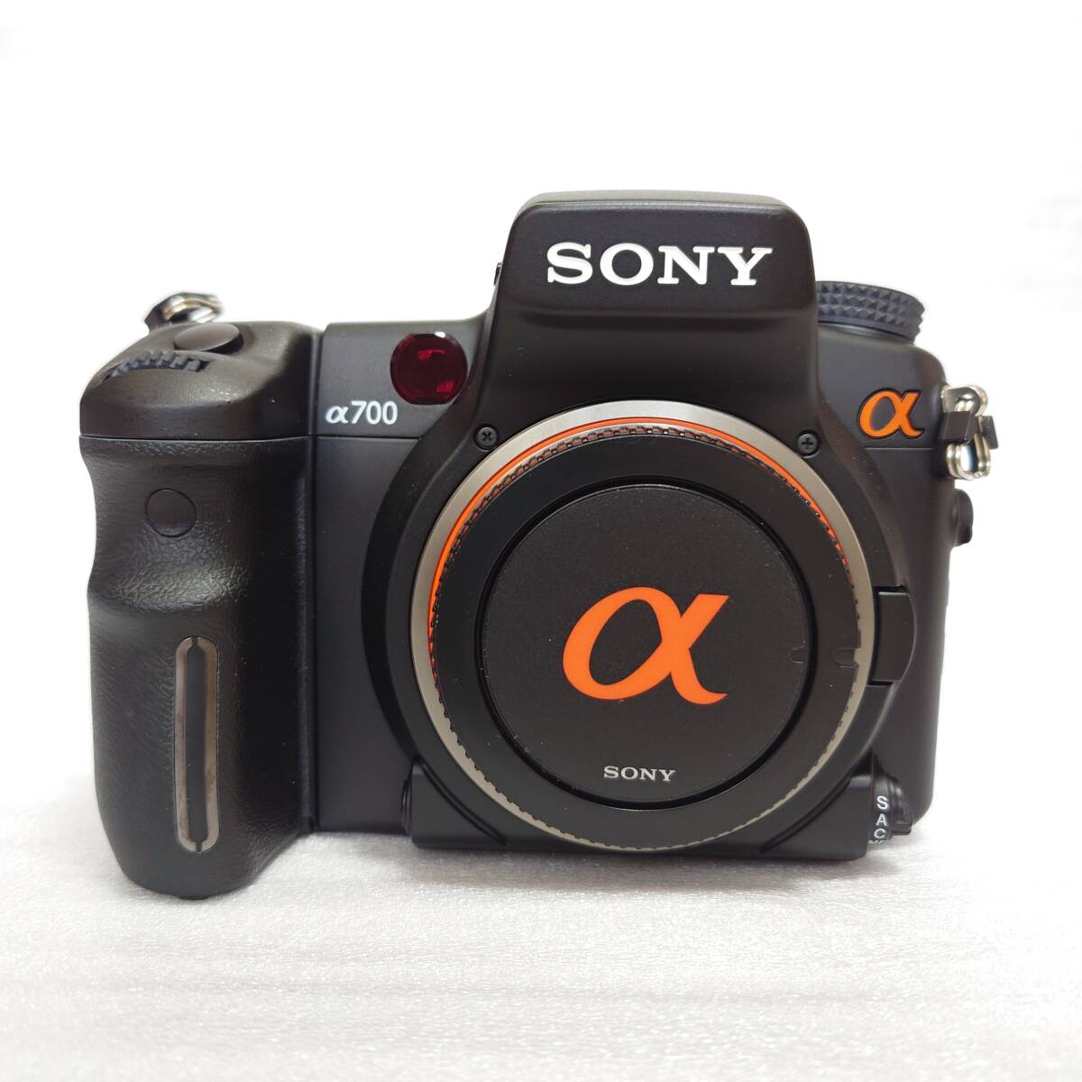 【超美品／可動品】Sony α700 DSLR-A700ボディ（光学式ファインダー：デジタル一眼レフ）元箱、その他付属品完備の画像2