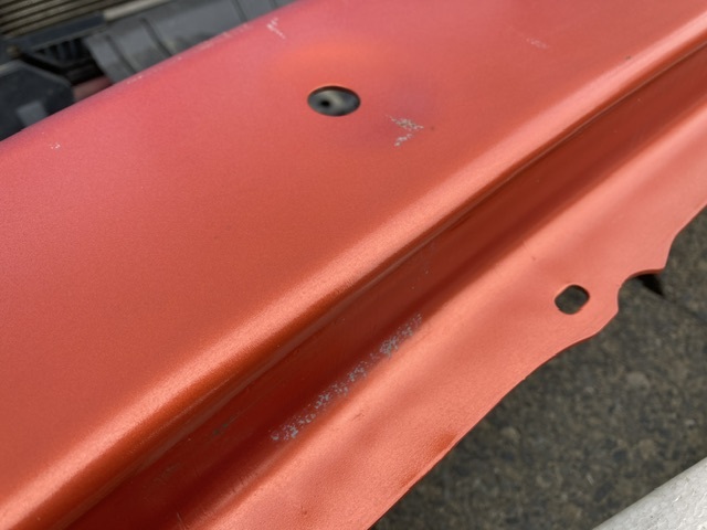 radiator core a support set Vitz NSP130 Toyota 4R8 orange metallic 53205-52907 53203-52906 53202-52908 53028-52070
