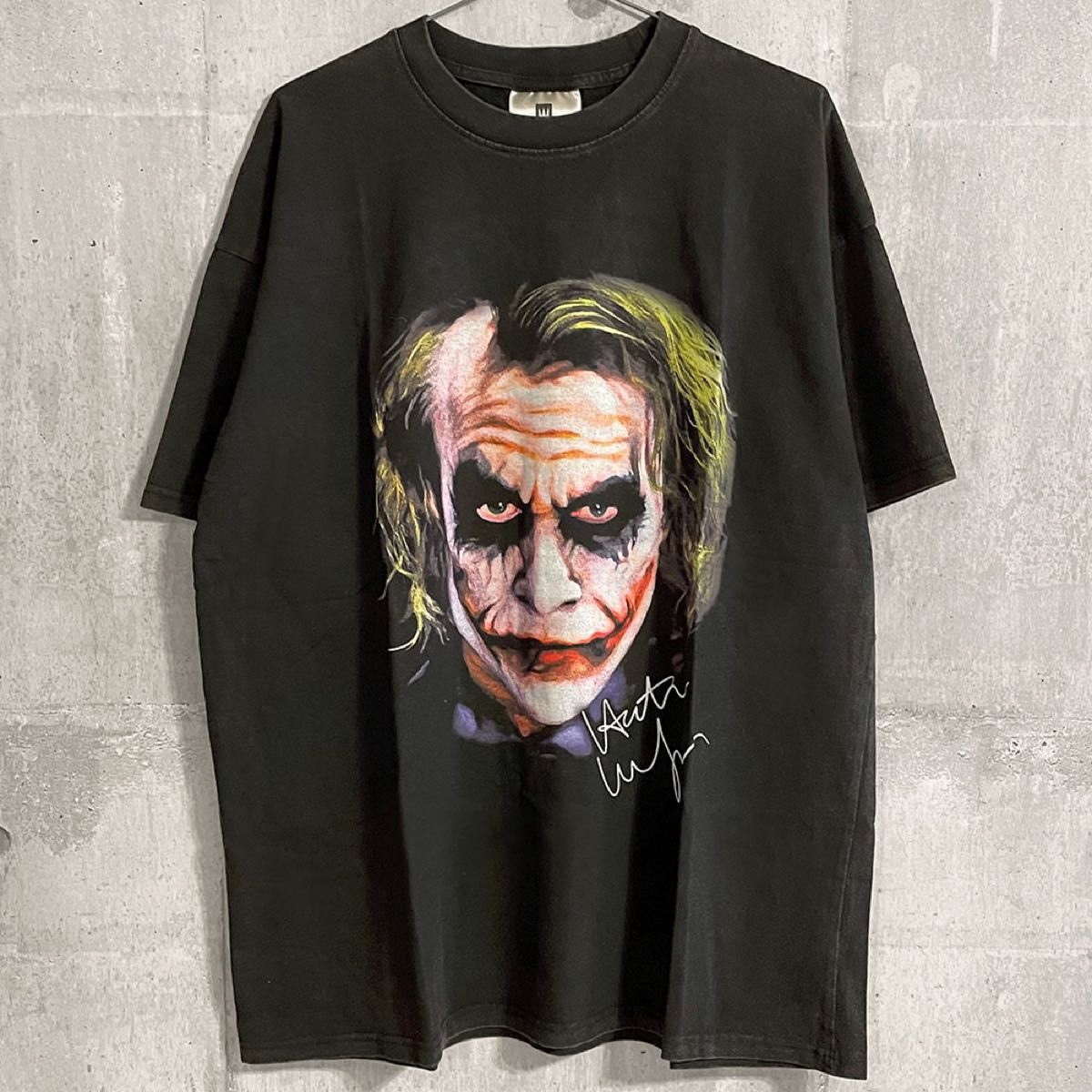 ジョーカー　ダークナイト JOKER　バットマン　バンド　映画　半袖 Tシャツ