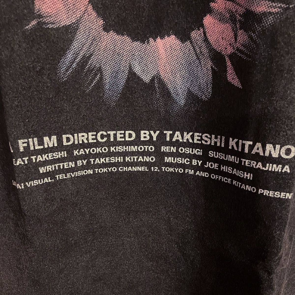 HANABI　映画　北野武　ビートたけし ヒップホップ　Tシャツ 