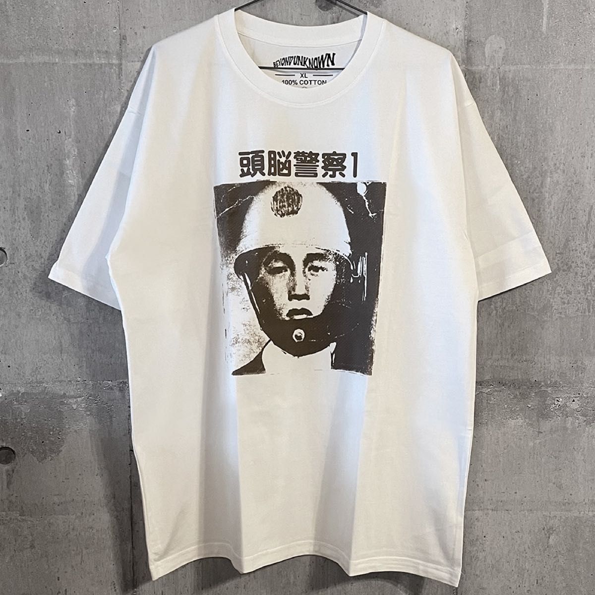 頭脳警察 1st アルバム バンドTシャツ スターリン ハードコア 頭脳警察 1st アルバム バンドTシャツ スターリン ハードコア