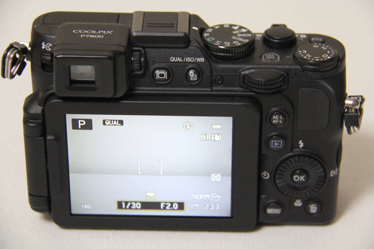 Nikon デジタルカメラ COOLPIX P7800_画像9