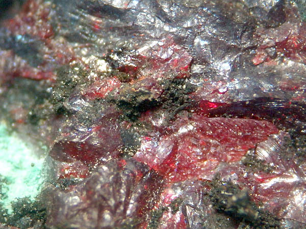 ペルー・赤銅鉱-珪孔雀石/大人気恒例の酔狂大胆１円スタート！！の画像9
