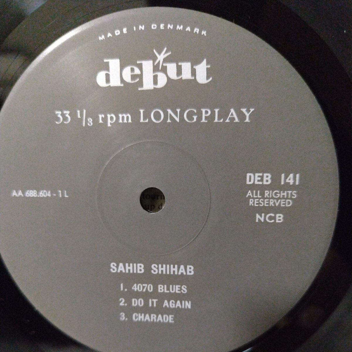 (LP)Sahib Shihab/Sahib's Jazz Party, レコード, re-issue, Charade収録, クラブ・ジャズ, DMR小川充, 橋本徹の画像5