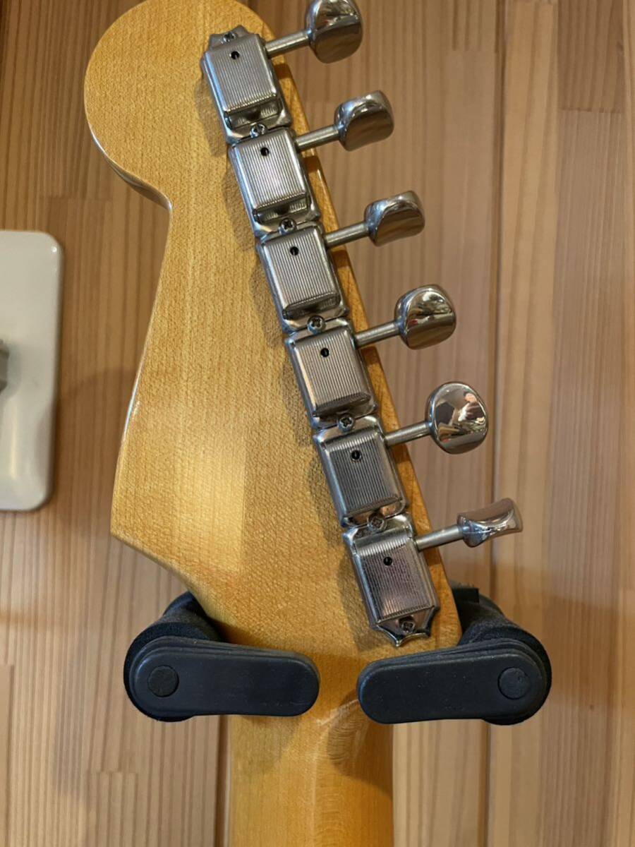Fender USA Stratocaster Eric Johnson フェンダー ストラトキャスター エリックジョンソンモデル 初期 美品の画像9