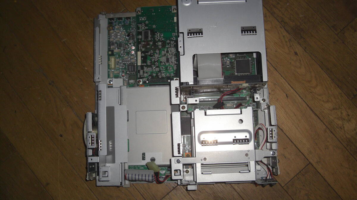 PC-9821Cx model S3本体マザーボードのみジャンク品の画像5