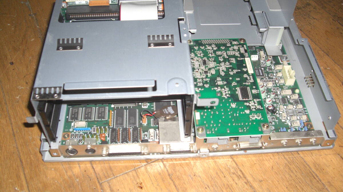PC-9821Cx model S3本体マザーボードのみジャンク品の画像6