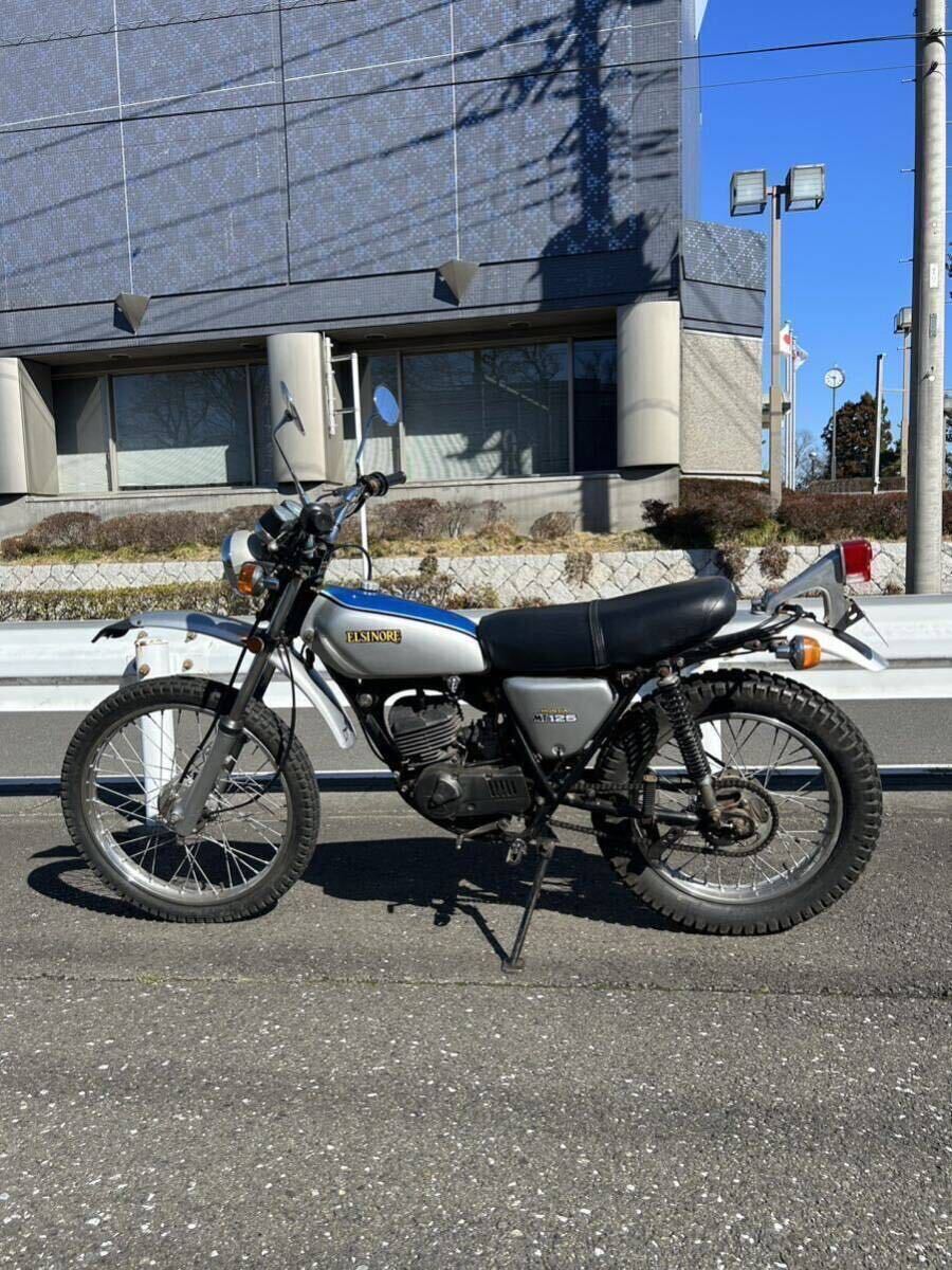 ホンダ エルシノア　MT125 マックイーン　VMX ビンテージモトクロス_画像6