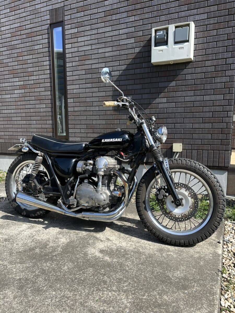 W650 1999年式　車検令和7年１月_画像1