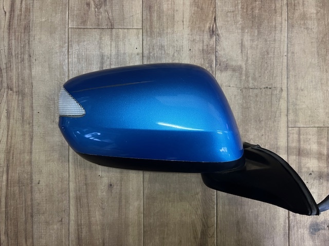  Honda GE6 Fit door mirror right side mirror 9 pin winker attaching electric storage color BG53M