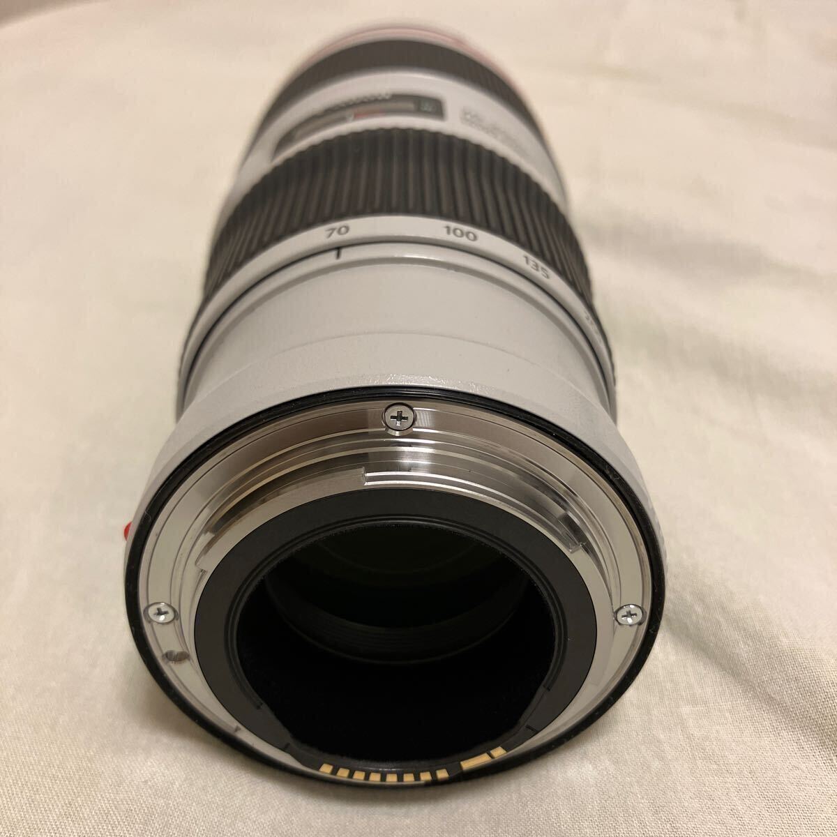 Canon EF 70-200mm F/4L IS II USM & レンズポーチ LP1424の画像4