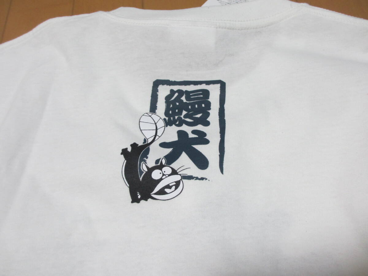 ◆◆◆天才バカボン◆半袖Tシャツ【3L】サイズ白ウナギイヌ◆◆◆_画像3