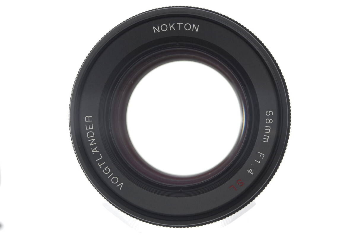 【ランクAB】 フォクトレンダー Voigtlander NOKTON 58mm F1.4 SL II ペンタックス用（#540）_画像6