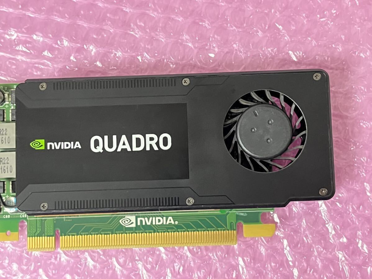 NVIDIA Quadro K1200 GDDR5 4GBグラフィックボード_画像6