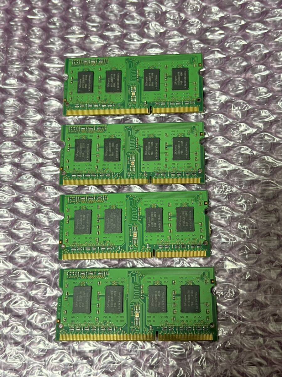 BUFFALO for laptop ..DDR3-1600 /PC3-12800 8GB(2GB*4 sheets )