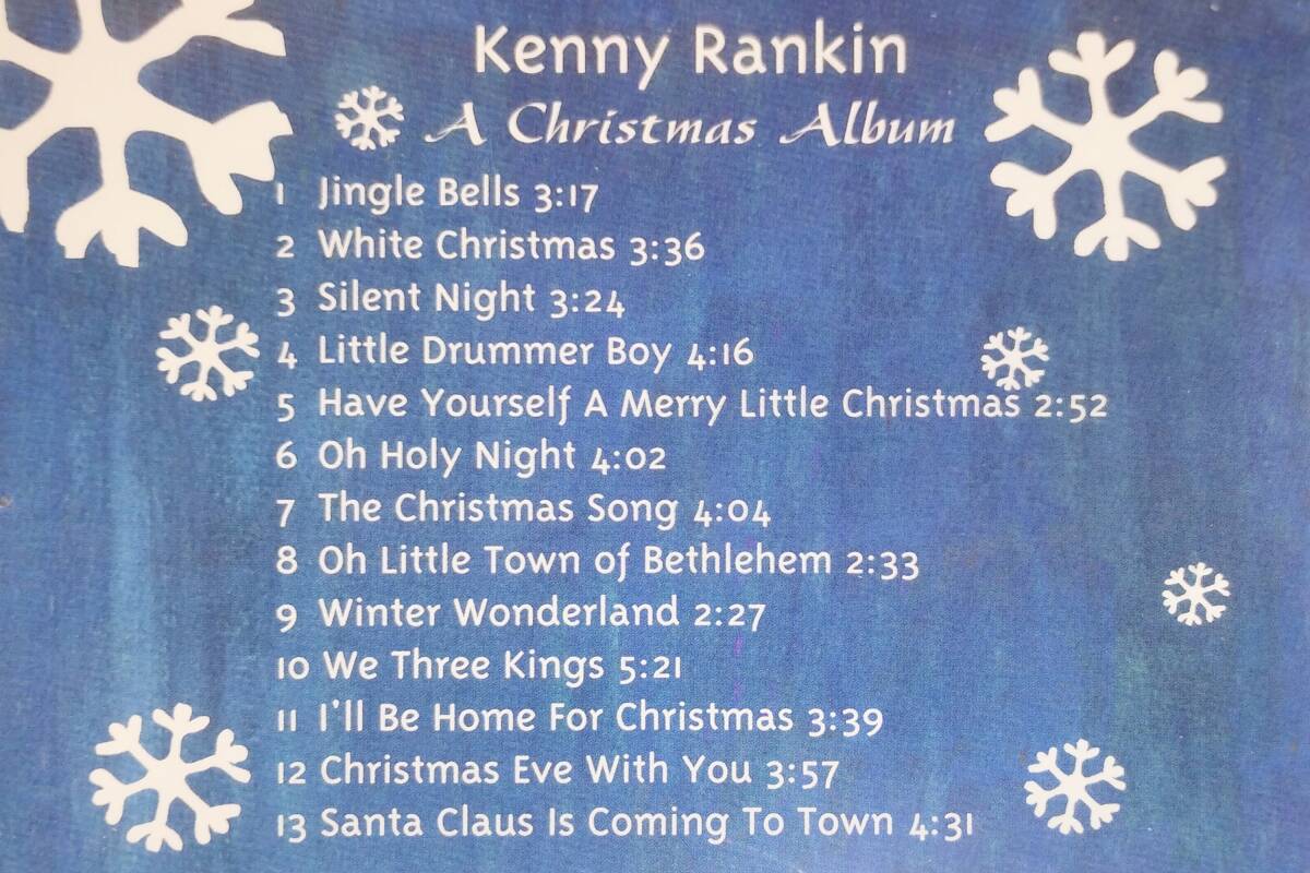 ♪国内盤♪Kenny Rankin (ケニー・ランキン) A Christmas Album♪ ピースフル・クリスマス_画像4