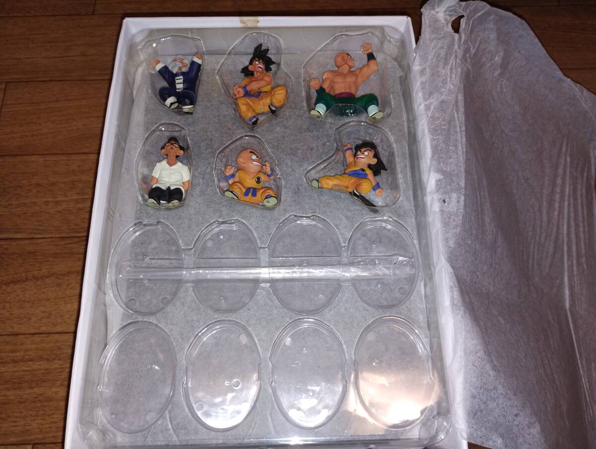 ♪非売品♪ドラゴンボール 天下一武道会 ジオラマセット♪ DRAGON BALL DVD BOX DRAGON BOX SPECIAL PRESENT 鳥山明 デザイン フィギュアの画像4