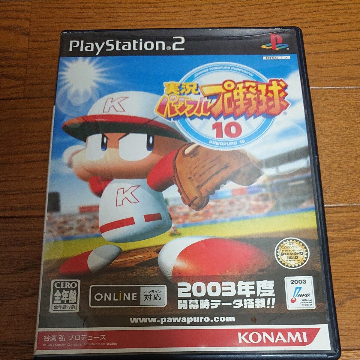 【PS2】 実況パワフルプロ野球10