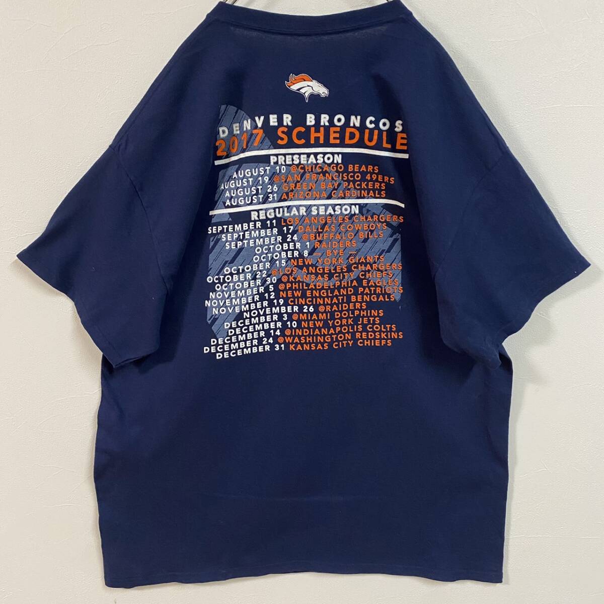 USA 古着 NFL アメカジ Tシャツ 半袖 D168_画像4