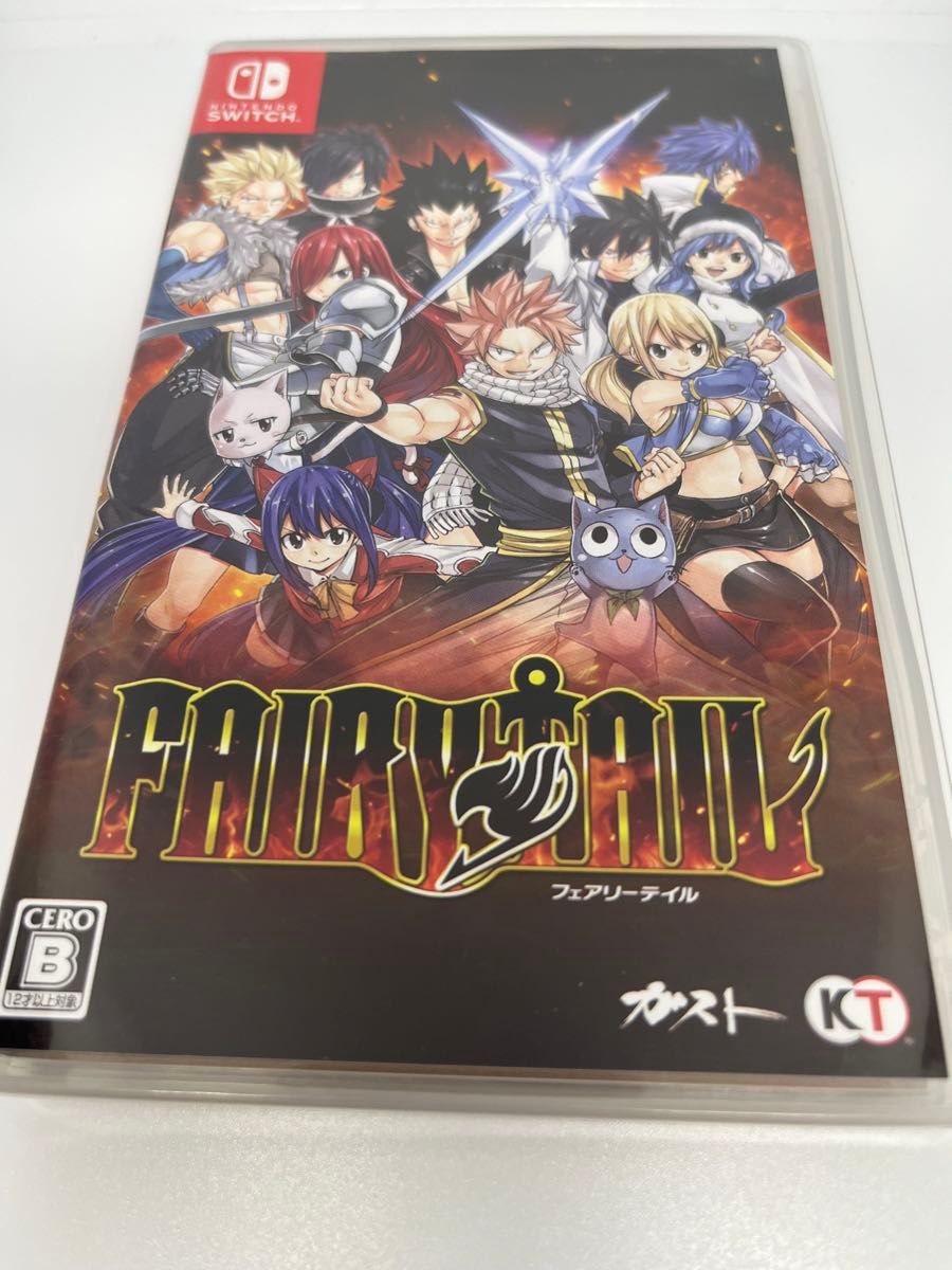 ◆SW◆フェアリーテイル FAIRY TAIL ニンテンドースイッチ ソフト Switch◆