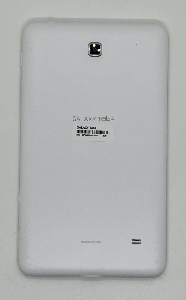 1円スタート☆GALAXY TAB4 403SC SIMフリー　難あり☆_画像3