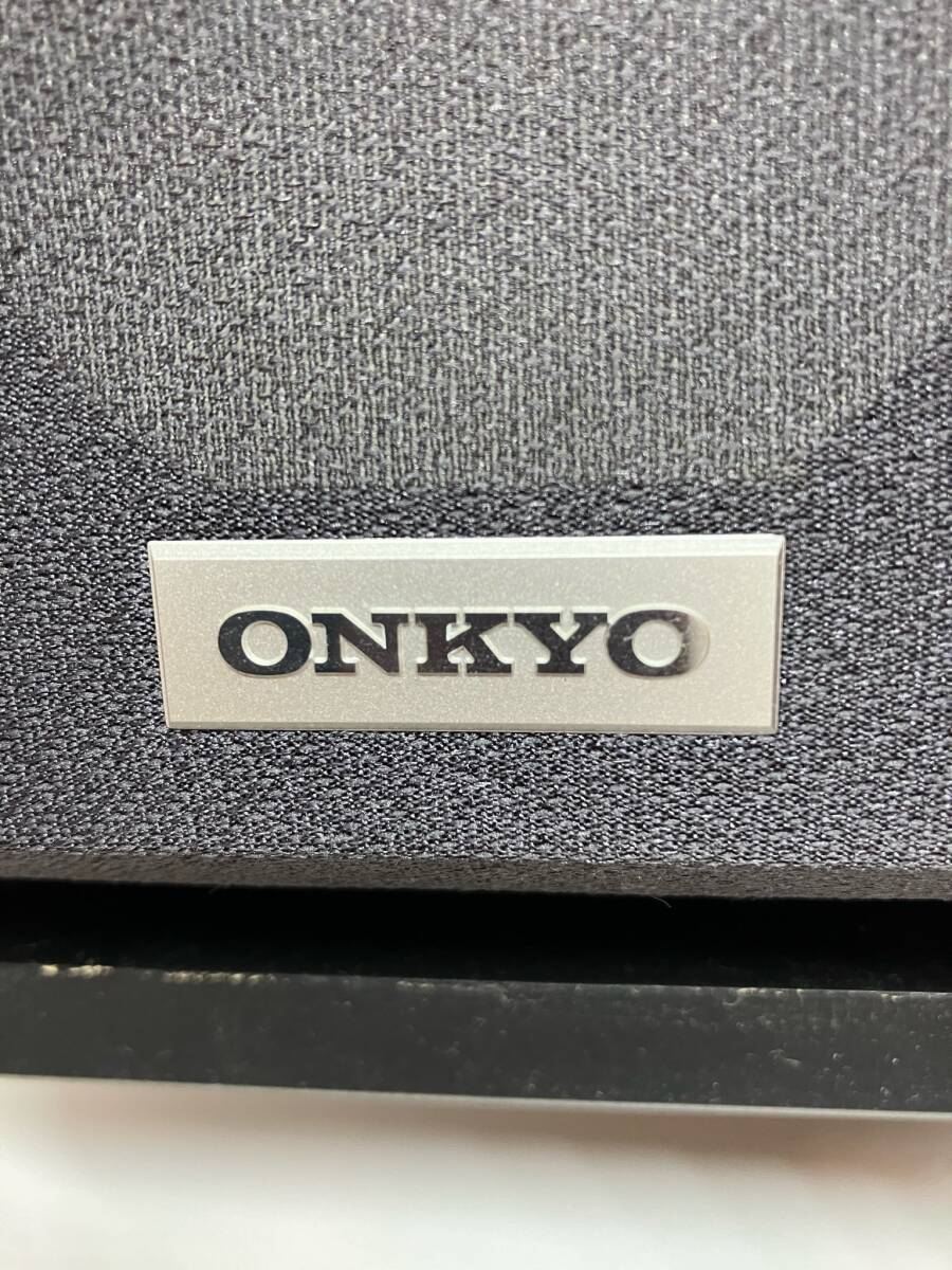 〈オーディオ〉ONKYO オンキョー スピーカー ペア D-112E 音響機材 【中古/現状品/音出し未確認品】の画像2