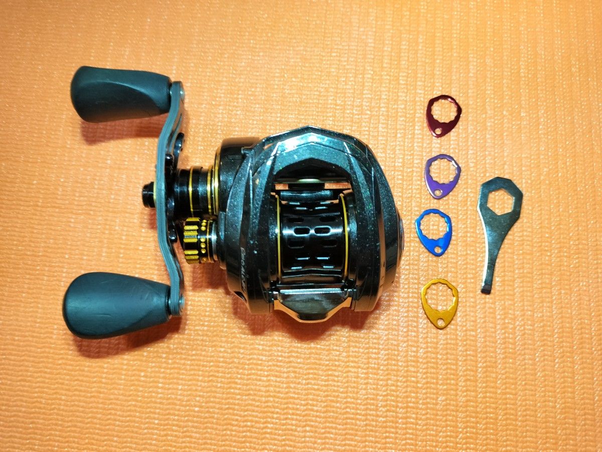 Abu Garcia（アブ カルシア）REVO ALC BF7-L（レボ エーエルシー ビーエフ7 左巻き）