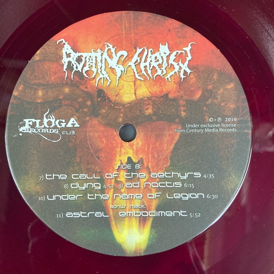 ROTTING CHRIST / GENESIS (ギリシャ盤)_画像4