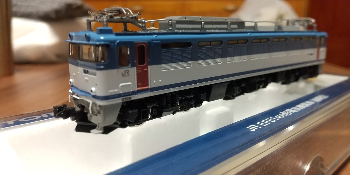 TOMIX 7102 JR EF81 450形 電気機関車(後期型) スノープラウ付き トミックス_画像4