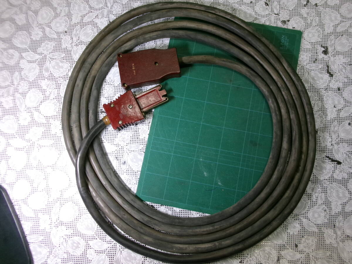 #PCABL-35 CT кабель 8ske2 сердцевина примерно 7.5m RDS дракон электро- фирма коннектор, штекер 250V100A звук Mai шт. освещение студийный б/у 