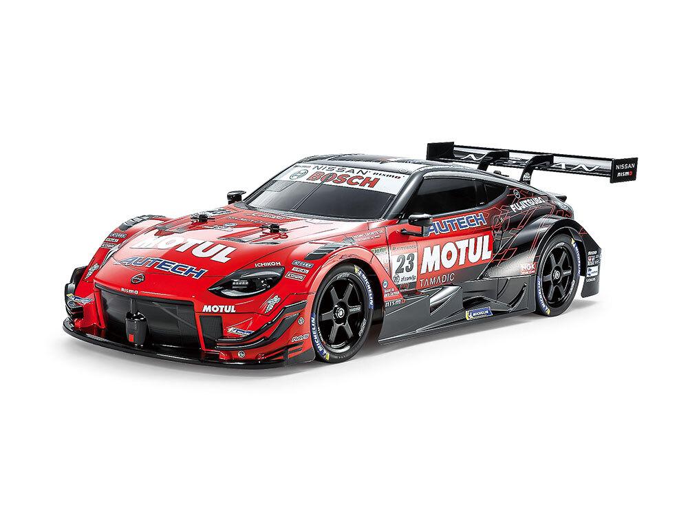 ☆タミヤ 塗装済ボディ＆ホイール＆タイヤ☆ MOTUL AUTECH Z☆新品の画像1