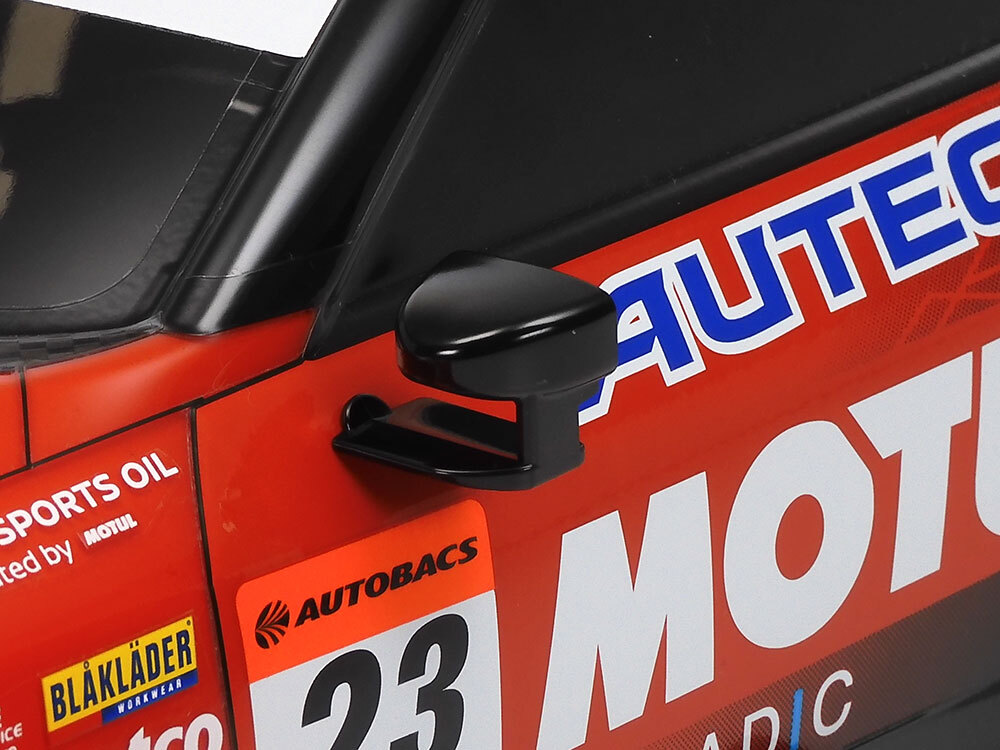 ☆☆タミヤ 塗装済ボディ＆ホイール☆ MOTUL AUTECH Z☆新品の画像4