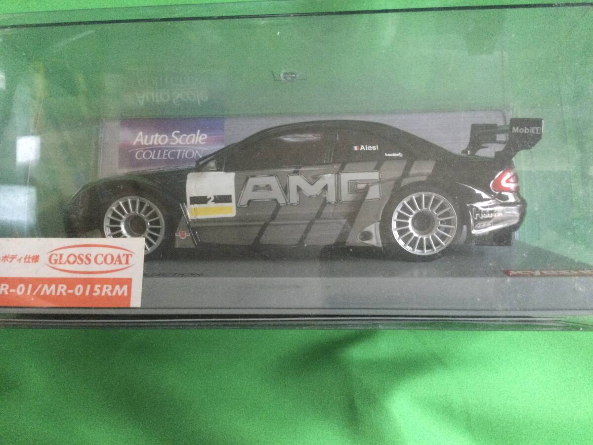 ☆京商 ミニッツ オートスケールコレクションＧＣ☆CLK-DTM 2002 AMG-MERCEDES☆新品_画像1