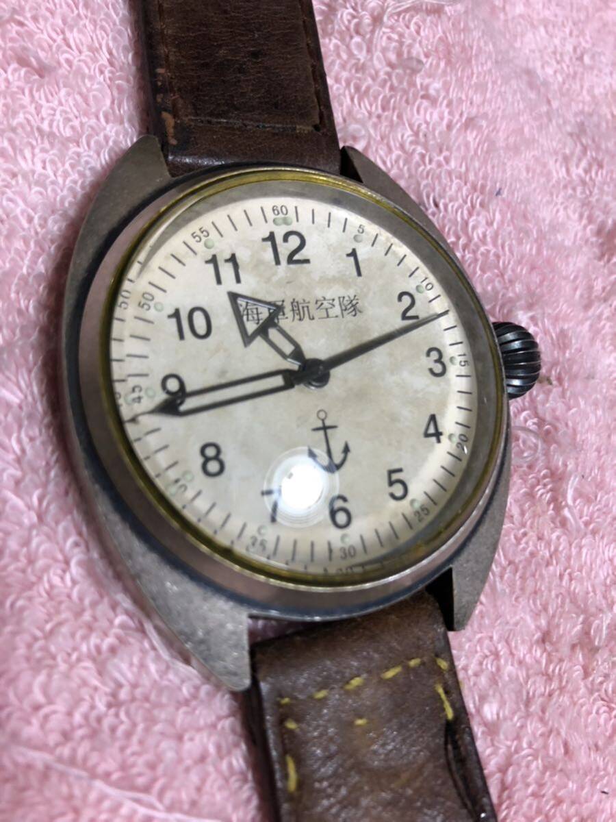 腕時計 1930年　海軍航空隊　ヴィンテージ アンティーク 稼働品_画像1