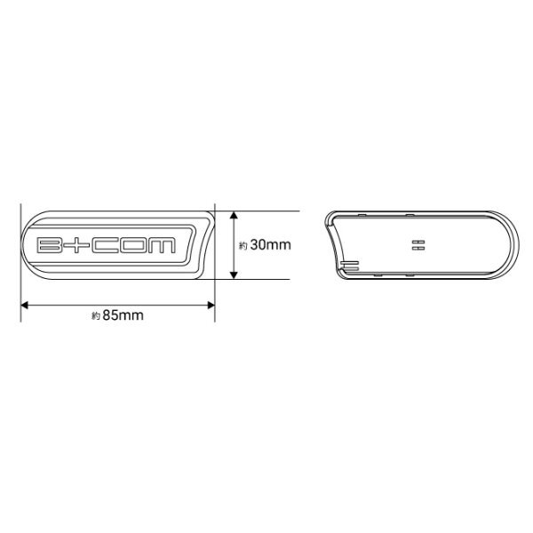 00082120 autograph house Be com B+COM wire Mike holder 