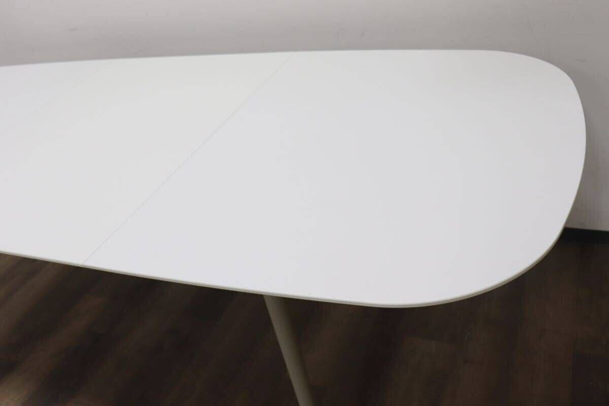 GMHK1○BoConcept / ボーコンセプト キングストン 伸長式テーブル エクステンションテーブル 北欧 デンマーク 約19万 展示品の画像7