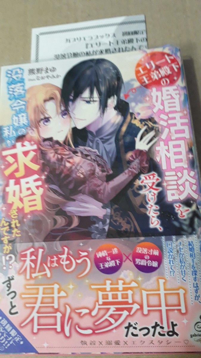 エリート王弟殿下の婚活相談を受けたら、没落令嬢の私が求婚されたんですが！？ 　 熊野まゆ／著　　ＳＳペーパー付き