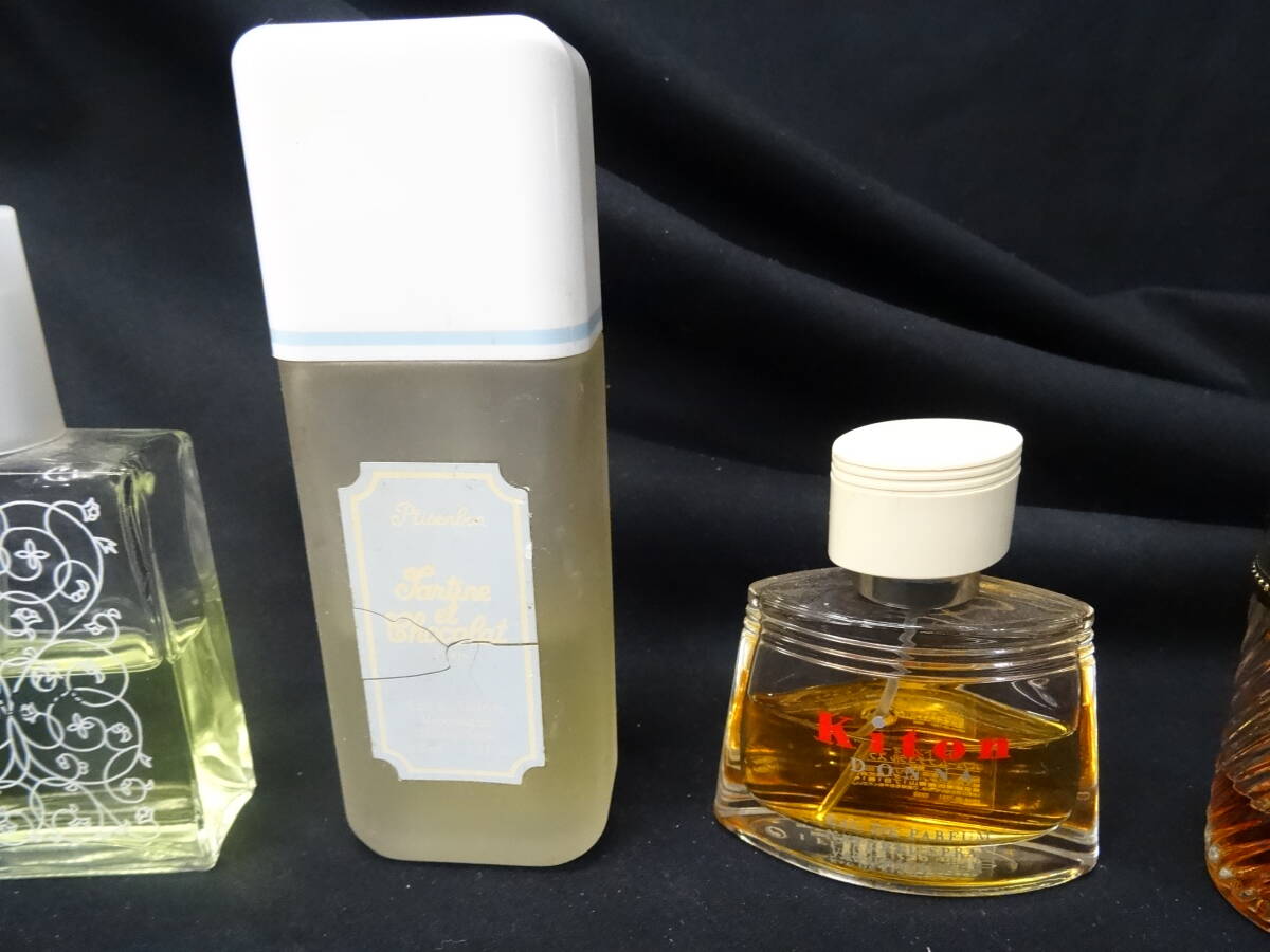 香水 まとめて17点セット 約1.5kg ジャンク NINA RICCI ニナ・リッチ Cartier ETERNITY 等他多数 Perfume ④の画像6