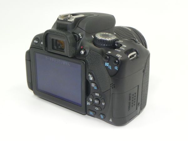 【動作◎ 付属品多数】 EOS Kiss X6i ダブルズームレンズキット EF-S 18-55mm EF-S 55-250mm Canon キャノンの画像4