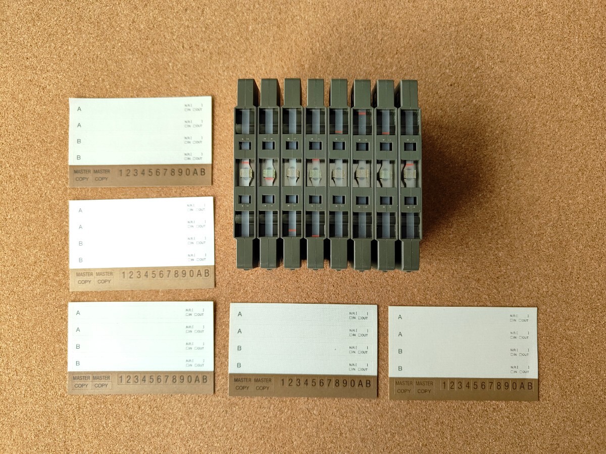 TDK AR-X 美品 カード片面未記入 カセットテープの画像9