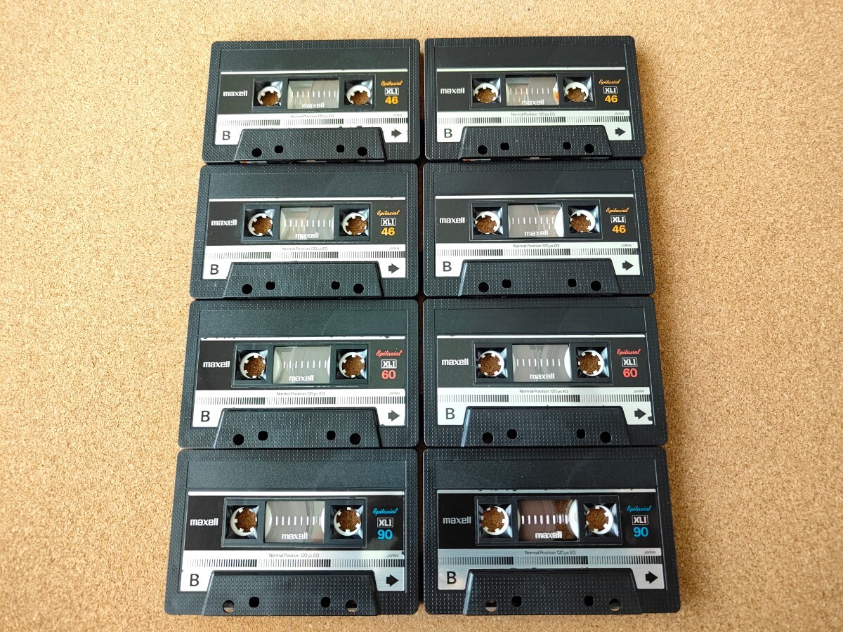 maxell XLⅠ 90 minute other cassette tape 