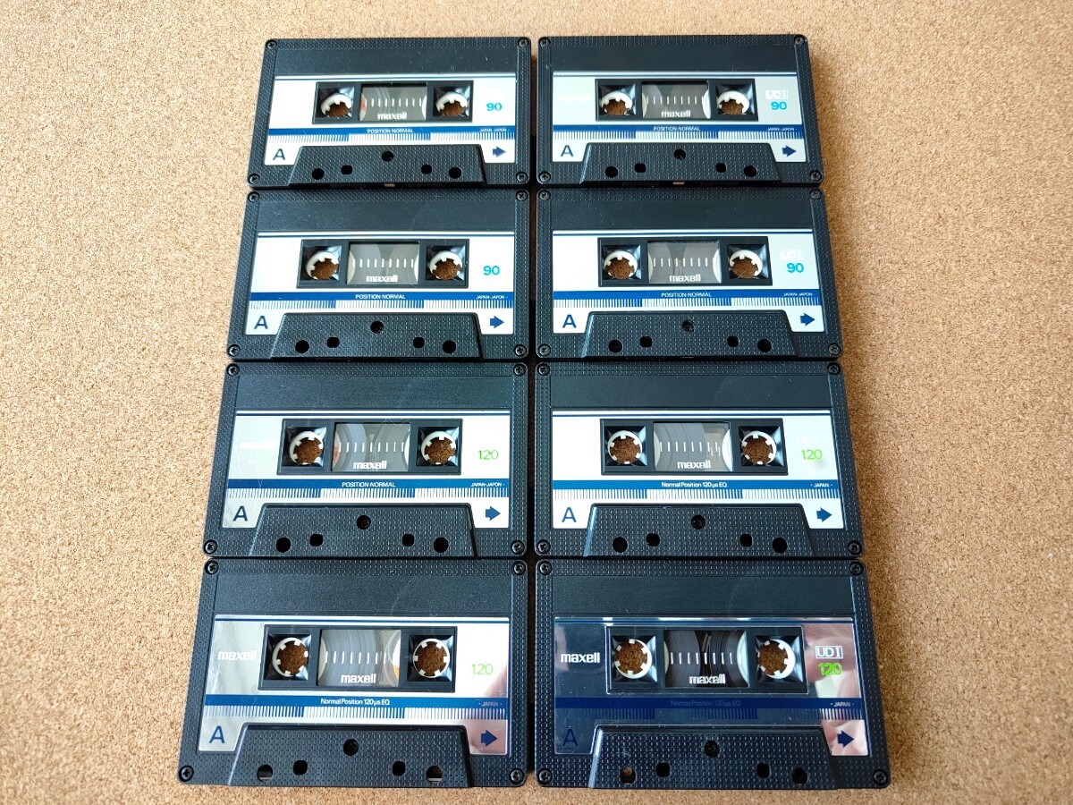 maxell UDⅠ 120分 90分 カセットテープの画像4