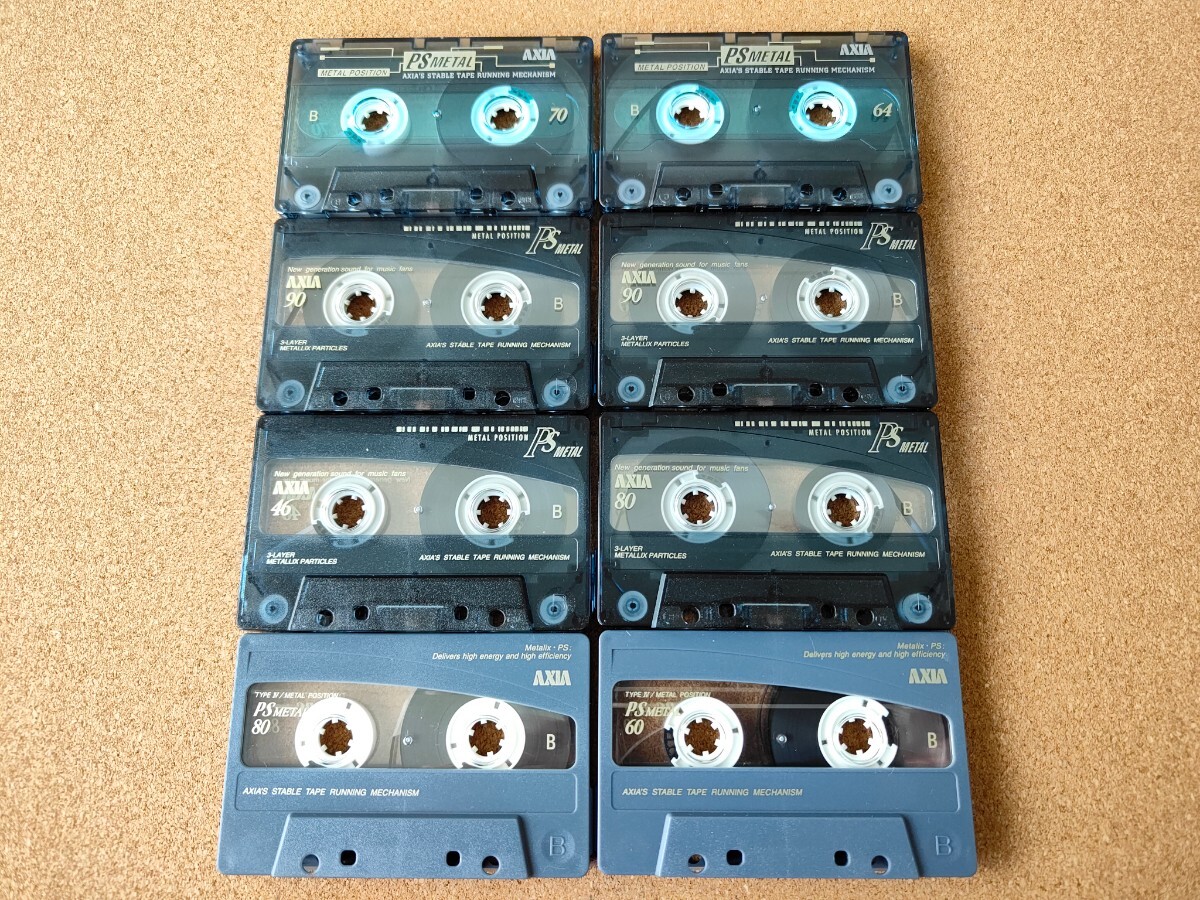 AXIA PS METAL メタルポジション カセットテープ メタルテープの画像6