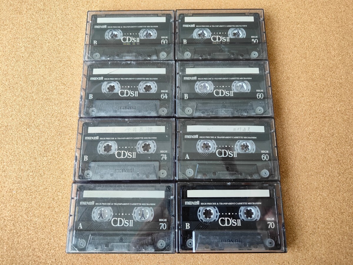 maxell CD'sⅡ カセットテープ ハイポジションの画像1