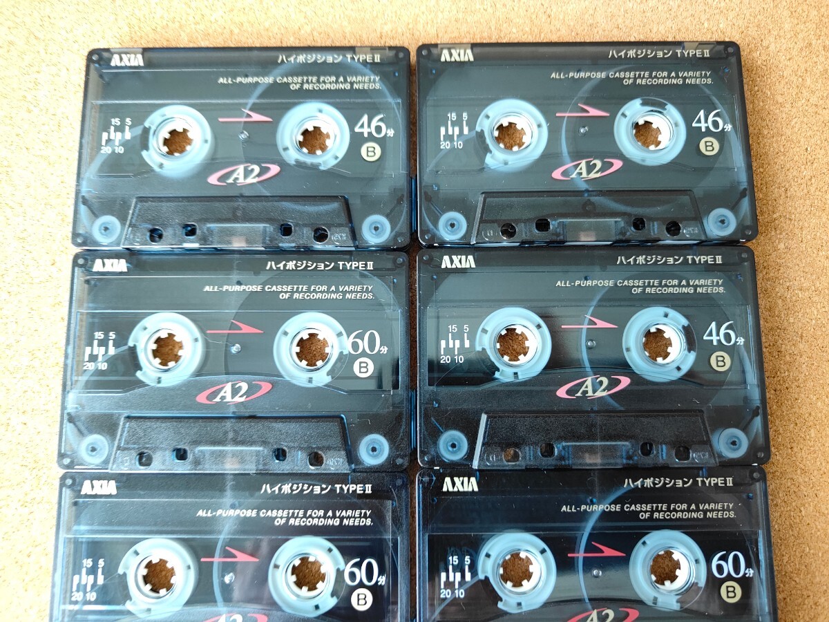 AXIA A2 カセットテープの画像5