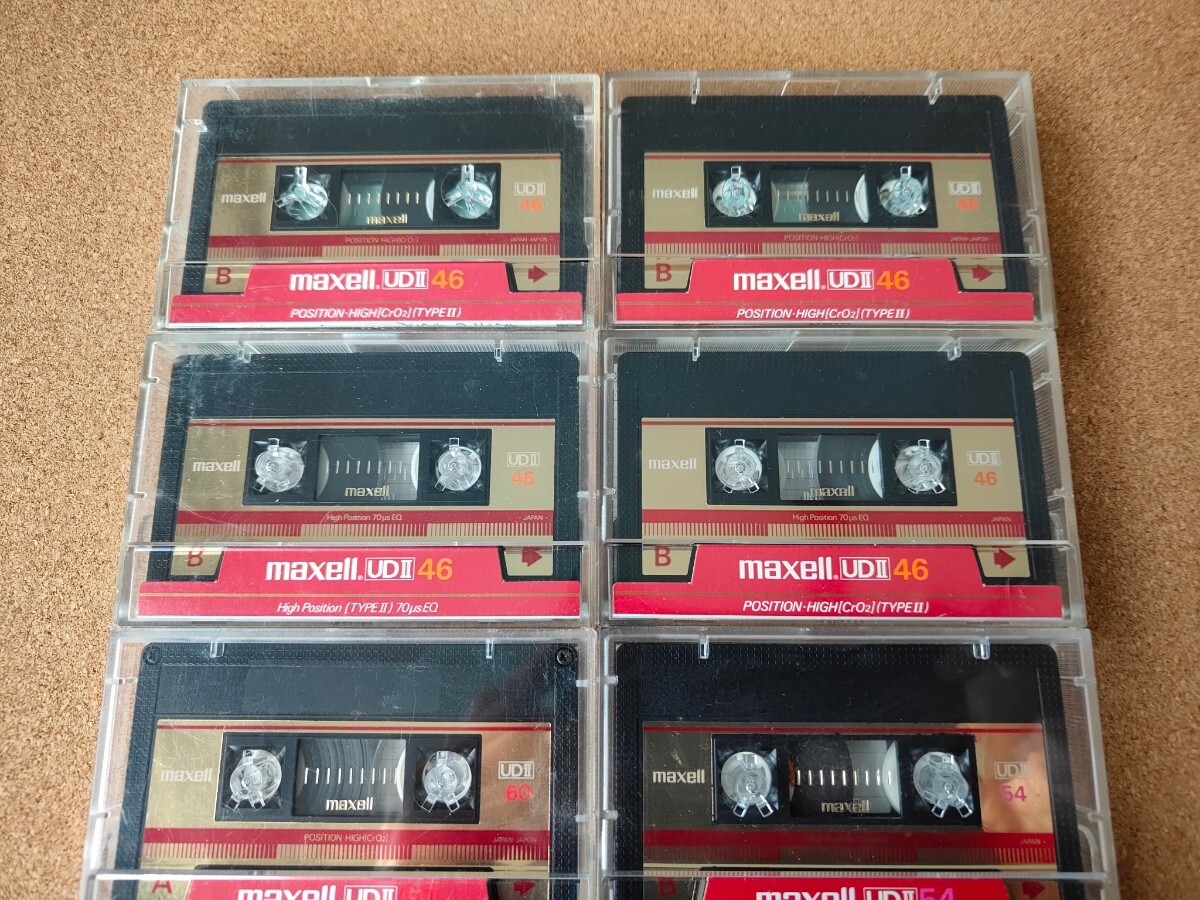 maxell UDⅡ カセットテープの画像3