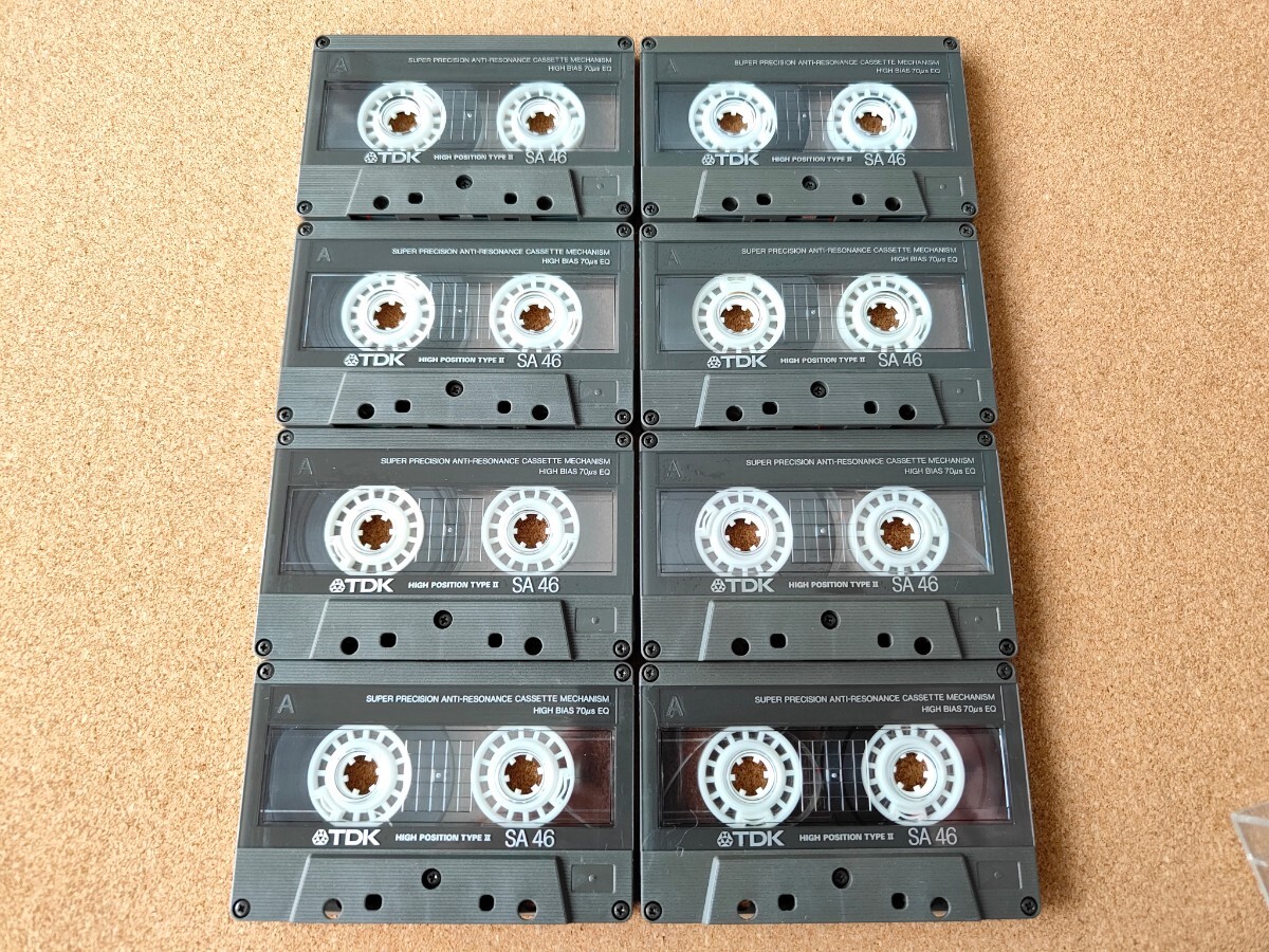 TDK SA beautiful goods card one side blank cassette tape 