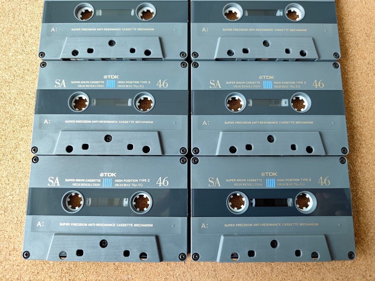 TDK SA 本体美品 カセットテープの画像6